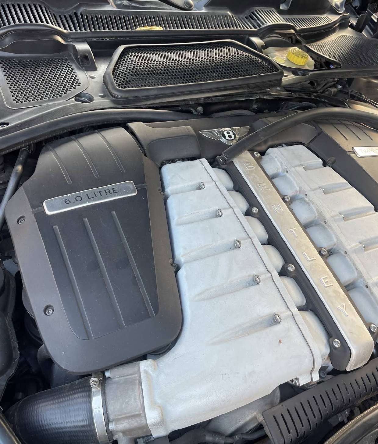 Engine work at Linking Automobile Ltd