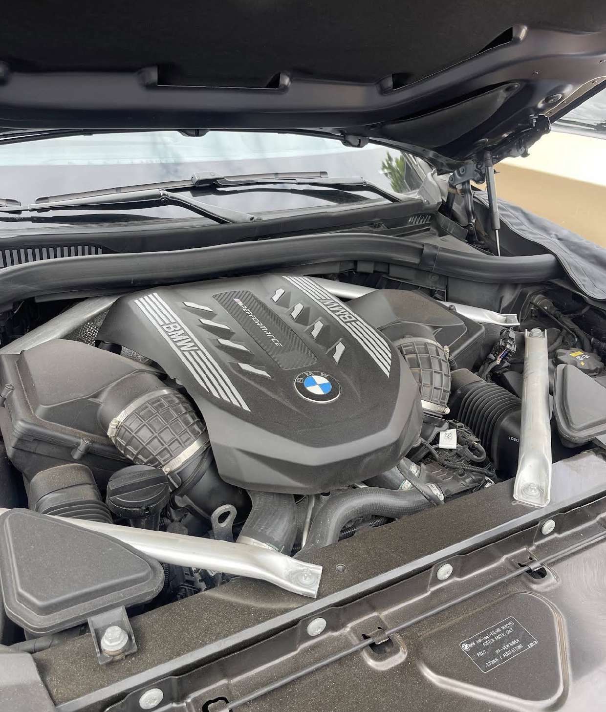 BMW M Performance engine detail