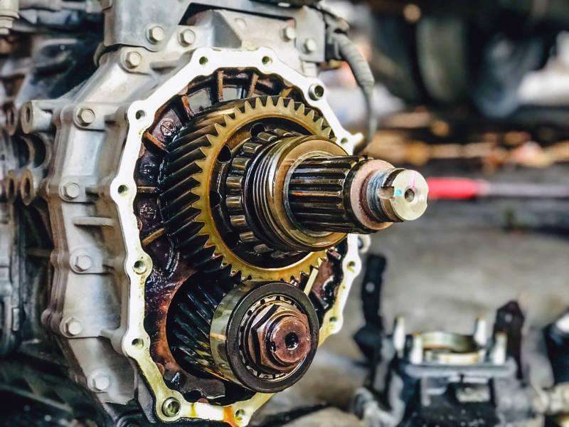 Gearbox and drivetrain work in progress
