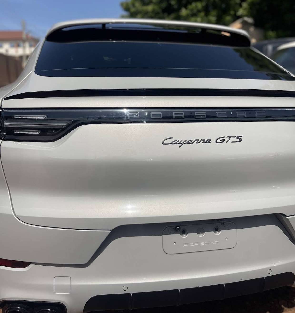 Porsche Cayenne GTS serviced by Linking Automobile Ltd