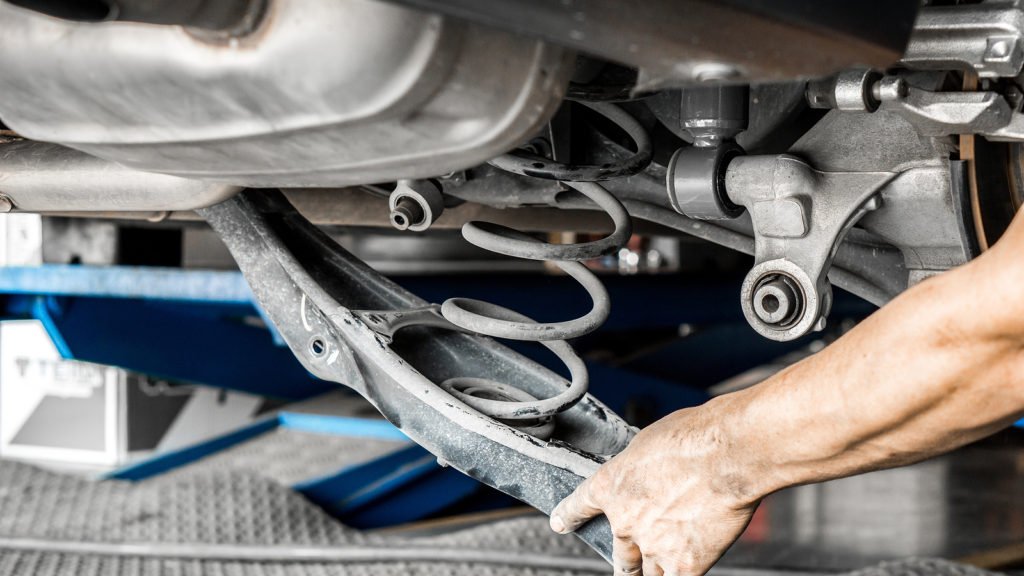 Suspension repair and servicing at Linking Automobile Ltd