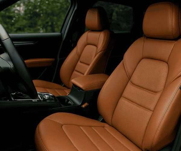 Interior upholstery restoration at Linking Automobile Ltd